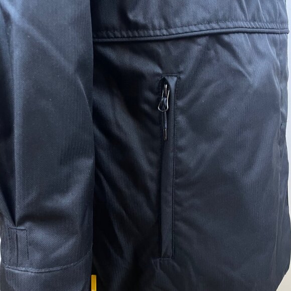 Lolë Women's Black Hooded Jacket Stylish Winter Outerwear Fully Lined Sz XXL - Picture 8 of 11